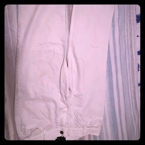 Ideology white boot cut jeans size 12